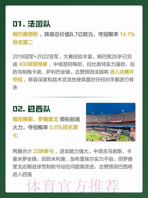 世界杯预测网站全面解析